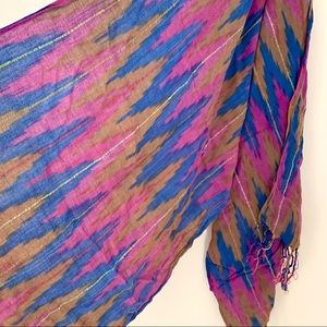 Ikat Scarf